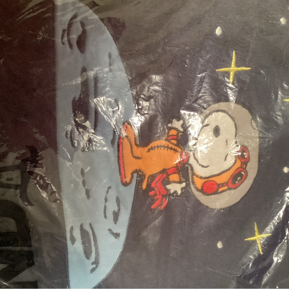 Lands' End Space Adventure Bath Towel